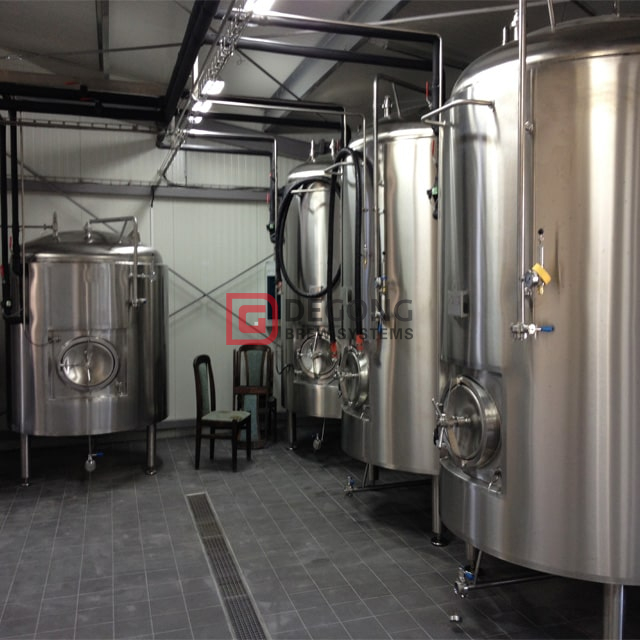 Edelstahl Bierbrauanlage 2000L Bier Produktionslinie Brauerei Hersteller Automatische Maschinen Ausrüstung zum Verkauf