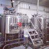10BBL Halbautomatische kommerzielle Brauerei aus Edelstahl / persönliche Brauerei gebrauchte Bierbrauereiausrüstung