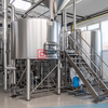 PED-zertifizierte 20HL Dampfheizung SUS304 Bierbrauanlage für den gewerblichen Einsatz