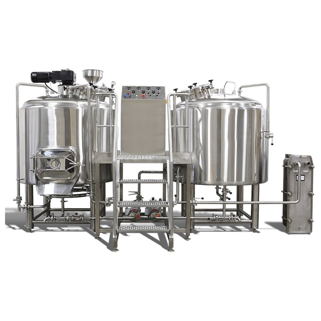 500L Craft Brewing System Edelstahl industrielle Bierherstellung Maschine / Ausrüstung zum Verkauf Brauerei