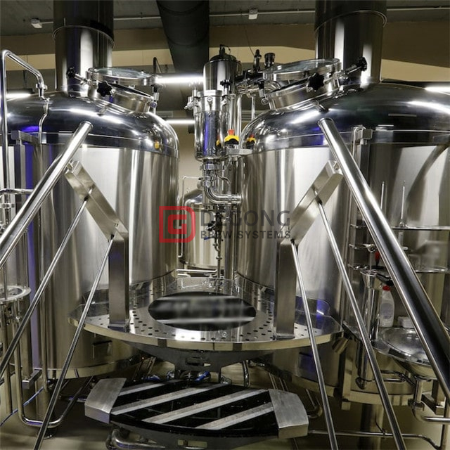 1000L glühende Brauereiausrüstung maßgeschneiderte hochwertige Konstruktion Edelstahl zum Verkauf