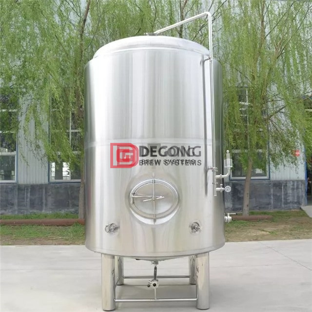 Erhältlich 500L / 1000L / 2000L / 4000L Kundenspezifische Brauereiausrüstung beim DGET-Hersteller