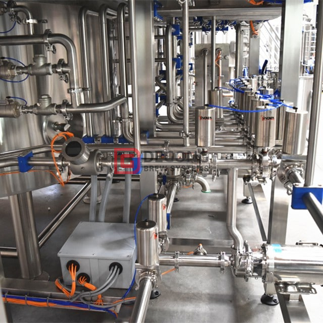 1000L Commercial Automated Micro Beer Brewing Ausrüstung zum Verkauf