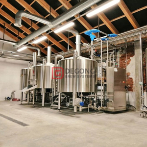 15BBL Gewerbliche gebrauchte Brauerei Industrielle Bierbrauanlage Herstellungsmaschine zum Verkauf