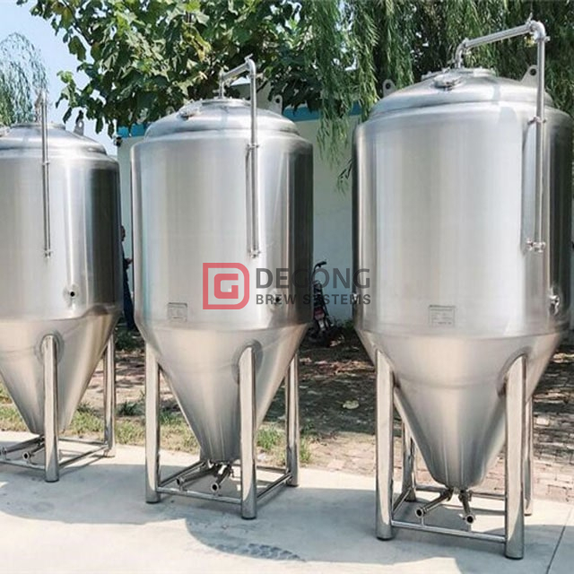 Brewhouse 1000L Industrial Professional Bierbrauerei Hersteller mit Doppelmantel Fermenter zu verkaufen