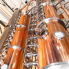 1000L Turnkey Red Copper Distiller Destilliergeräte für Wodka, Gin, Whisky, Brandy, Rum