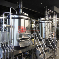 5BBL Craft Beer Brewery Stailess Steel Micro Bierbrauanlage mit Elektro- und Dampfheizung
