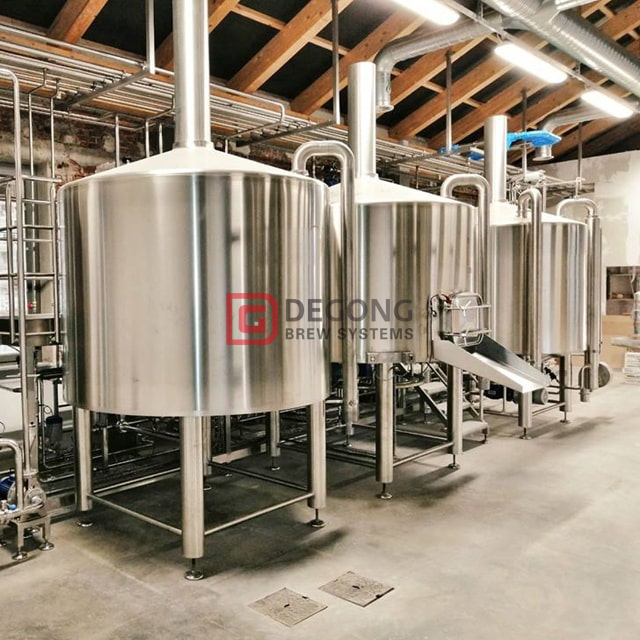 10 Barrel Commercial Used Experiment Edelstahl Bier Produktionslinie Braumaschine zum Verkauf