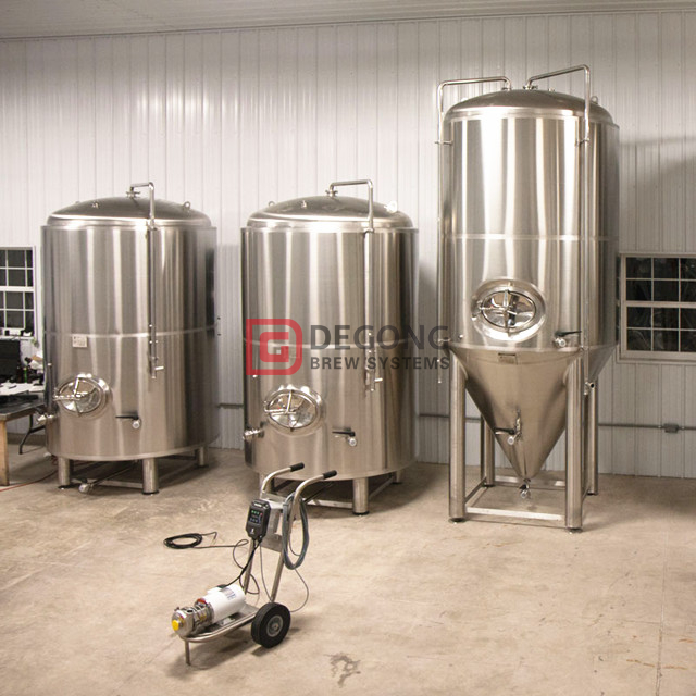 10HL Kommerzielle automatisierte Craft Beer Brauanlage zum Verkauf