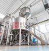 PED-zertifizierte 20HL Dampfheizung SUS304 Bierbrauanlage für den gewerblichen Einsatz
