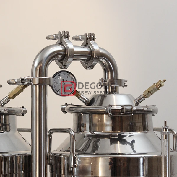 Home Industrial Craft Distillery Ausrüstung für destillierten Spiritus