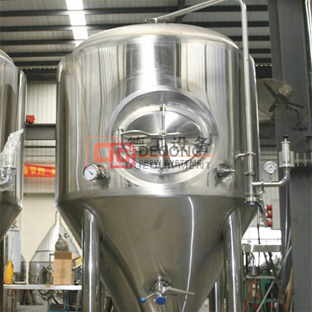 200L schlüsselfertiger Fermenter für Edelstahl-Biergärungstanks mit PED-Zertifikat