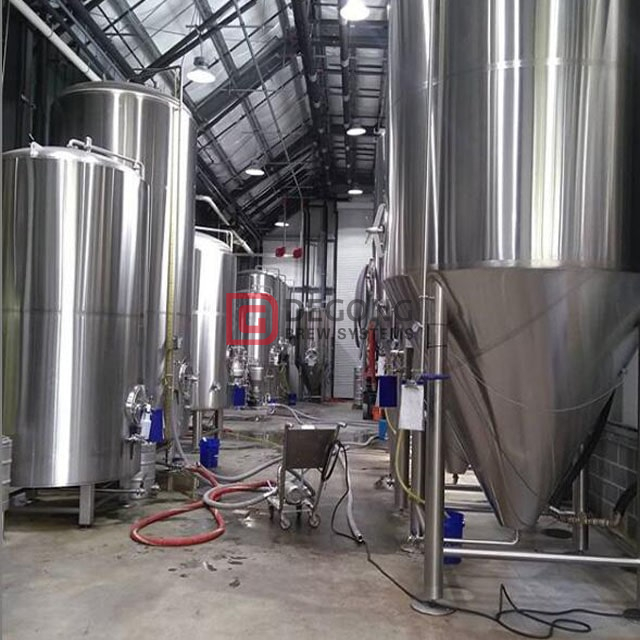 500L / 1000L / 1500L / 2000L schlüsselfertige Bierbrauerei Brauereihersteller zum Brauen von Craft Beer