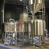 1000L Gewerbliche Brauerei SS304 / 316 Gravity Beer Brewing Equipment Braukessel zum Verkauf